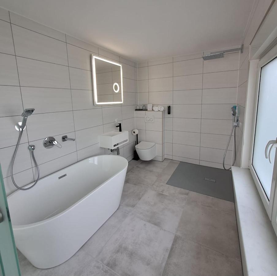 Hotel Rhin Inn Fehrbellin Exteriér fotografie