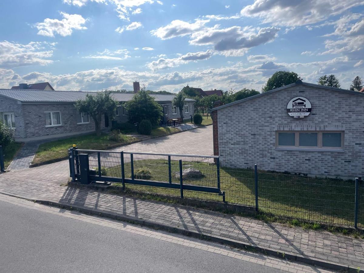 Hotel Rhin Inn Fehrbellin Exteriér fotografie